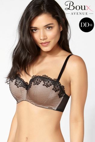 Boux Avenue Bandeau Bra DD+